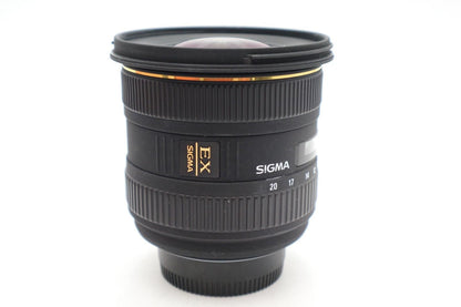 Sigma 10-20mm Lens F4-5.6 EX HSM DC AF Wide Angle for Nikon DX, Good Condition