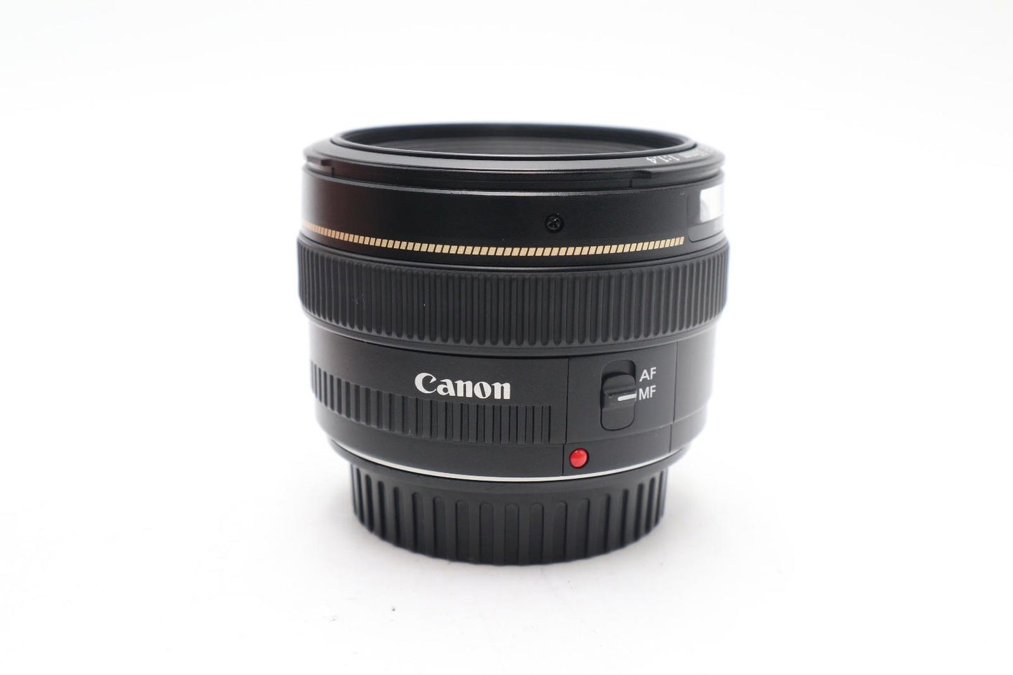 Canon 50mm Prime Lens f/1.4 USM Sharp, Portrait, Full Frame, V. Good REFURBISHED