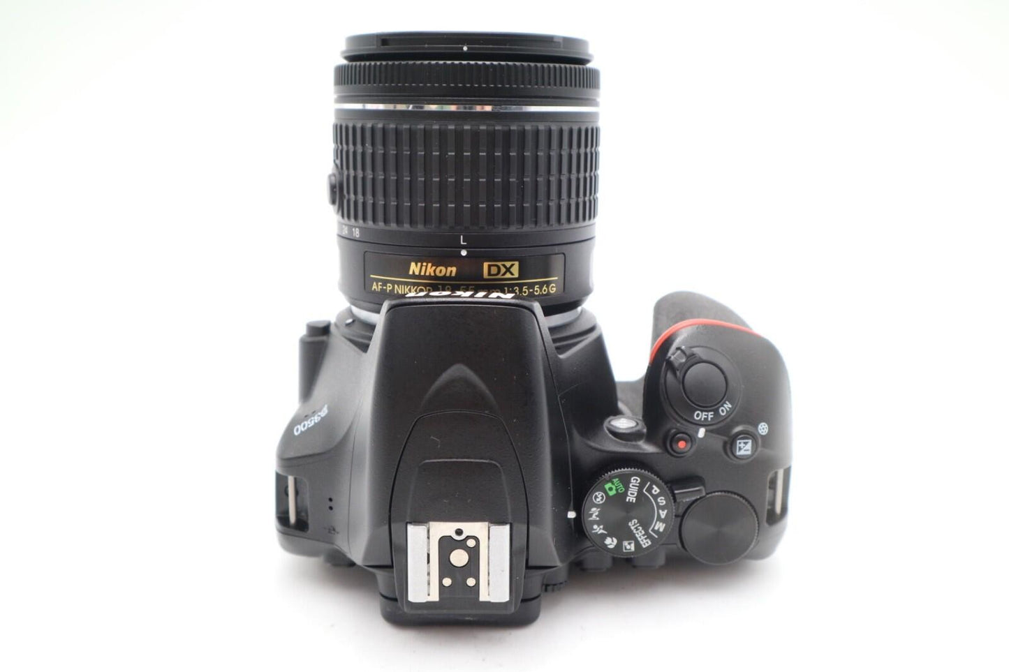 Nikon D3500 DSLR Camera 24.2MP with 18-55mm, Shutter Count 4716 V.G. REFURBISHED