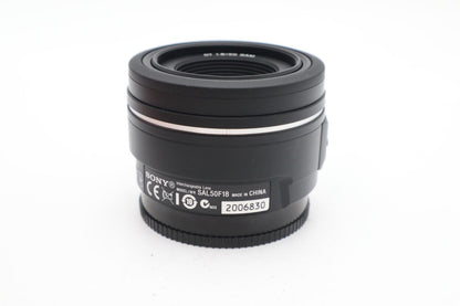 Sony 50mm Prime Lens F1.8 DT SAM For Sony A-Mount SAL50F18, V. Good REFURBISHED