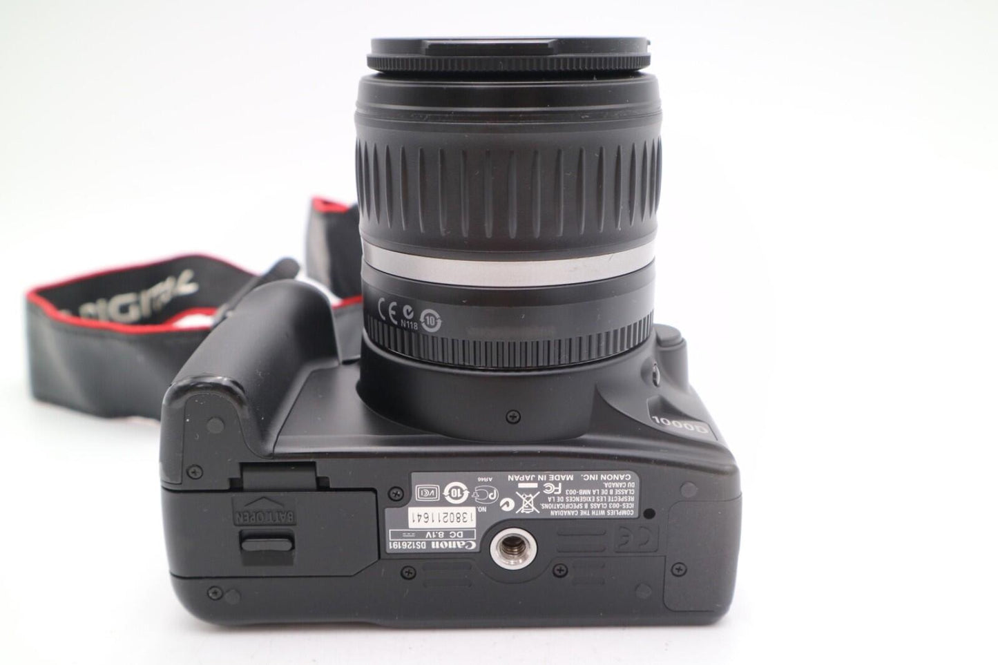 Canon EOS 1000D DSLR Camera + 18-55mm Lens | Good Refurbished | 12M Warranty