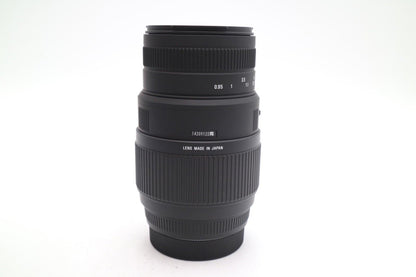 Sigma 70-300mm Telephoto Lens f/4-5.6 DG Zoom Macro for Sony, Fair Condition