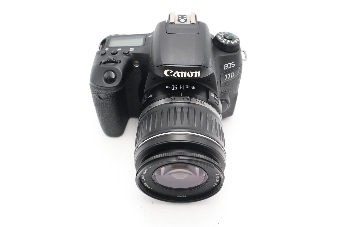 Canon 77D DSLR Camera 24.2MP with Canon 18-55mm F3.5-5.6 Lens, Good REFURBISHED