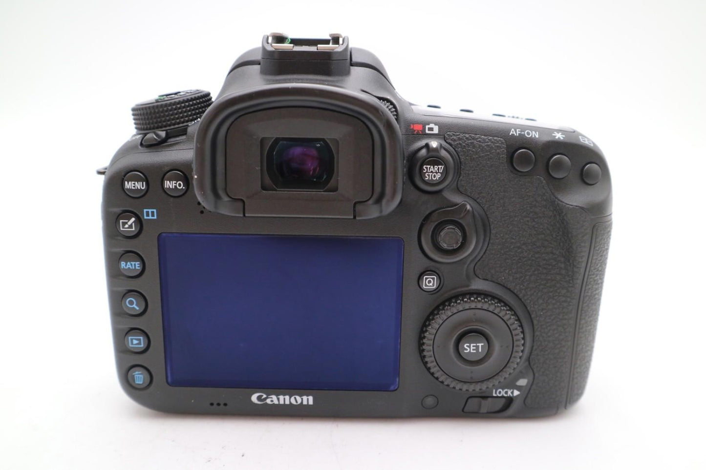 Canon EOS 7D Mark II DSLR Camera 20.2MP Body Only Shutter Count 9%, Good Cond.
