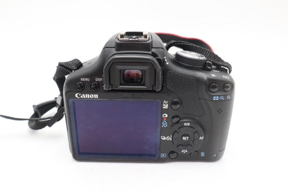 Canon 500D Camera DSLR 15.1MP with 18-55mm, Shutter Count 6822, Good Condition