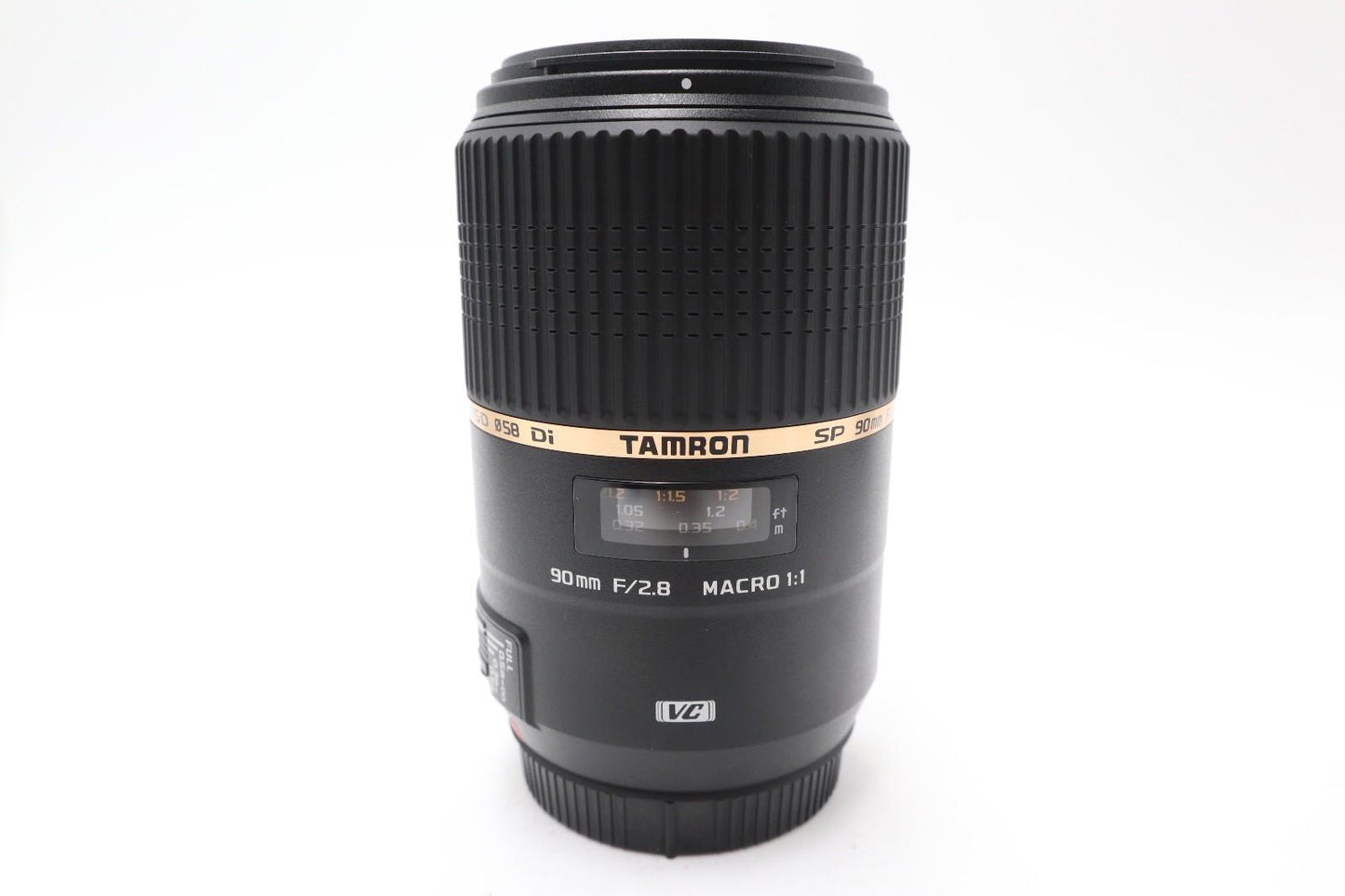 Tamron 90mm Macro Lens f2.8 Di VC USD for Canon EF 1:1 Macro, V Good REFURBISHED