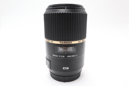 Tamron 90mm Macro Lens f2.8 Di VC USD for Canon EF 1:1 Macro, V Good REFURBISHED