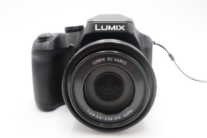 Panasonic LUMIX DMC-FZ82 Camera 16.1MP, Wi-Fi, 4K, 60x Zoom, Good REFURBISHED