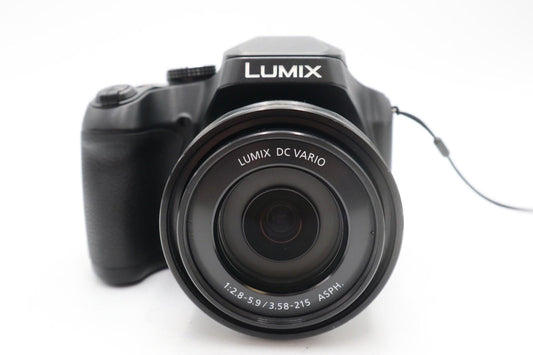 Panasonic LUMIX DMC-FZ82 Camera 16.1MP, Wi-Fi, 4K, 60x Zoom, Good REFURBISHED