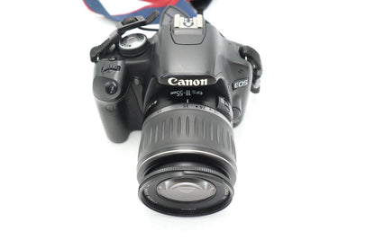 Canon 500D Camera DSLR 15.1MP with 18-55mm, Shutter Count 23768, 1 Year Warranty