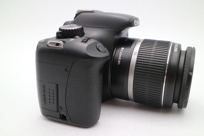 Canon 550D DSLR Camera 18.0MP with 18-55mm, Shutter Count 16231, Good Condition