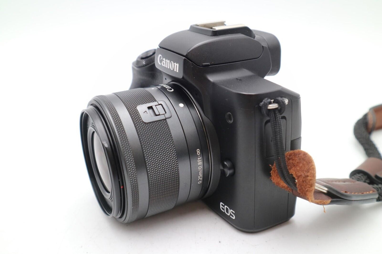 Canon M50 Mark II Camera 24MP with 15-45mm, 11000 Shutter Count  1 Year Warranty