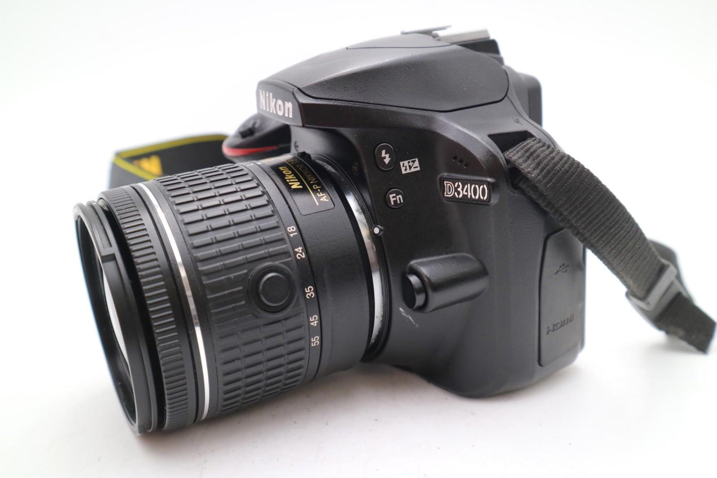 Nikon D3400 DSLR Camera 24.2MP with 18-55mm, Shutter Count 5778, Good Condition