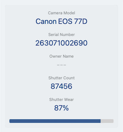 Canon 77D DSLR Camera 24.2MP with Canon 18-55mm F3.5-5.6 Lens, Good REFURBISHED