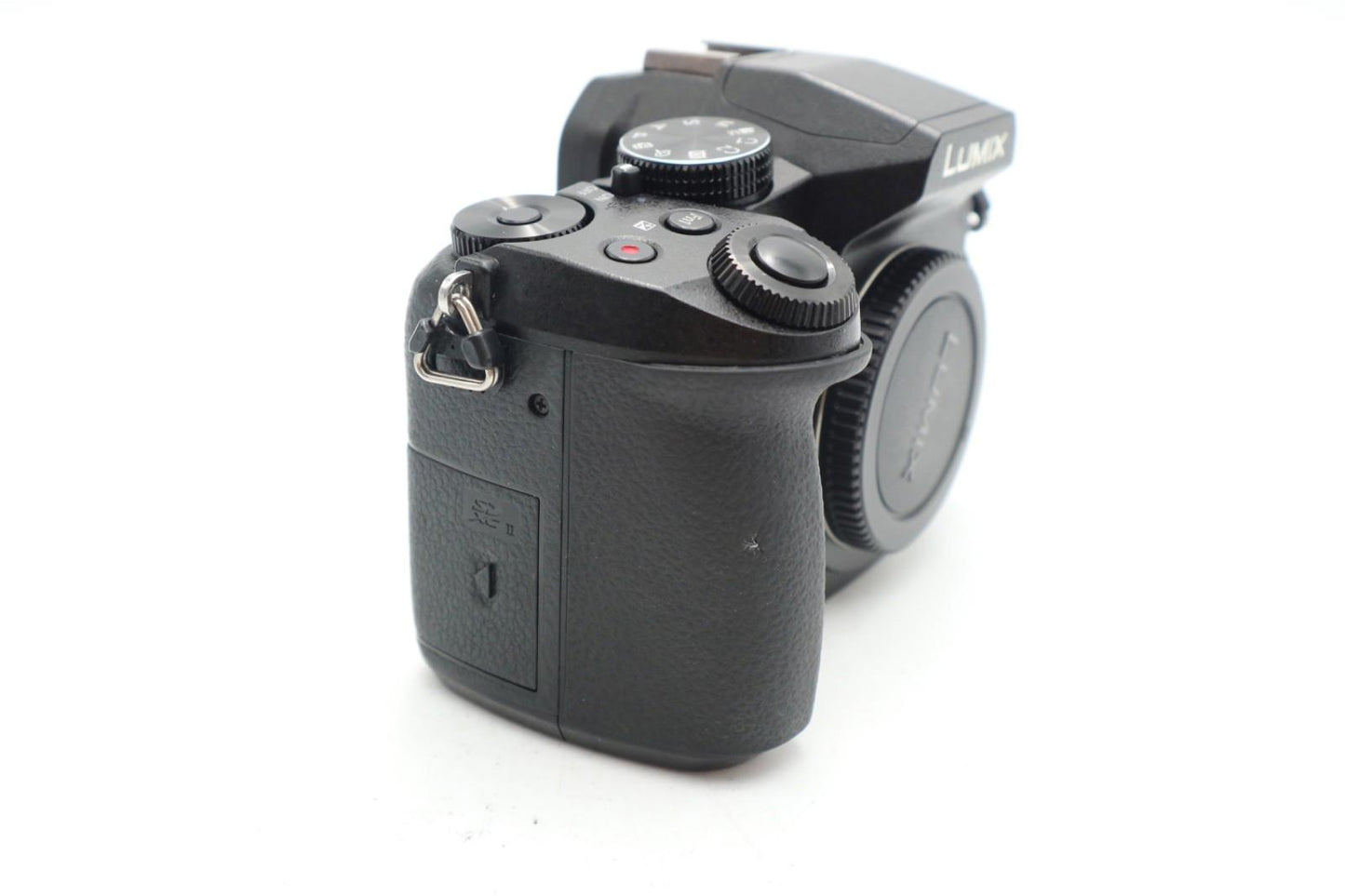 Panasonic G80 Mirrorless Camera 16MP Body Only, Shutter Count 8217, V. G. Cond.