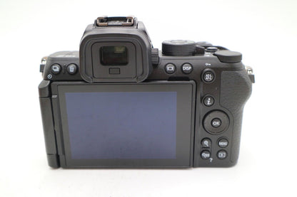 Nikon Z50 II Mirrorless Camera 20.9MP Shutter Count 1398