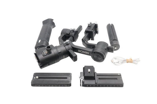 DJI Ronin S Handheld Gimbal Stabilizer for Mirrorless & DSLR Cameras