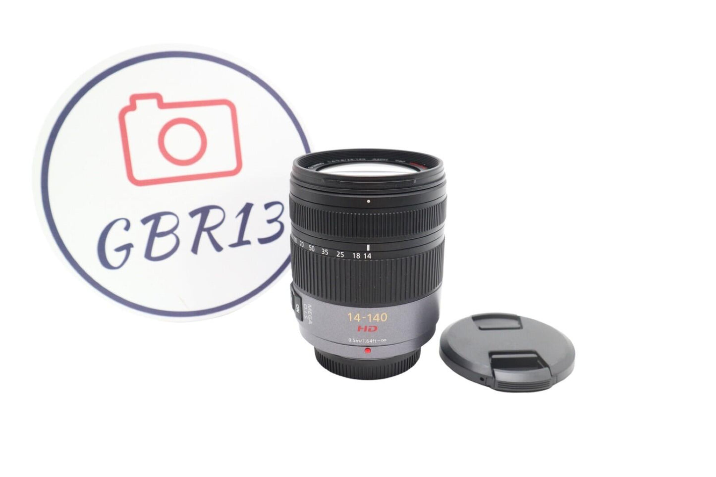 Panasonic 14-140mm f4-5.8 Mega OIS Zoom Lens MFT | VG Refurbished | 12M Warranty