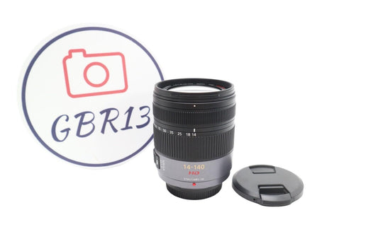 Panasonic 14-140mm f4-5.8 Mega OIS Zoom Lens MFT | VG Refurbished | 12M Warranty
