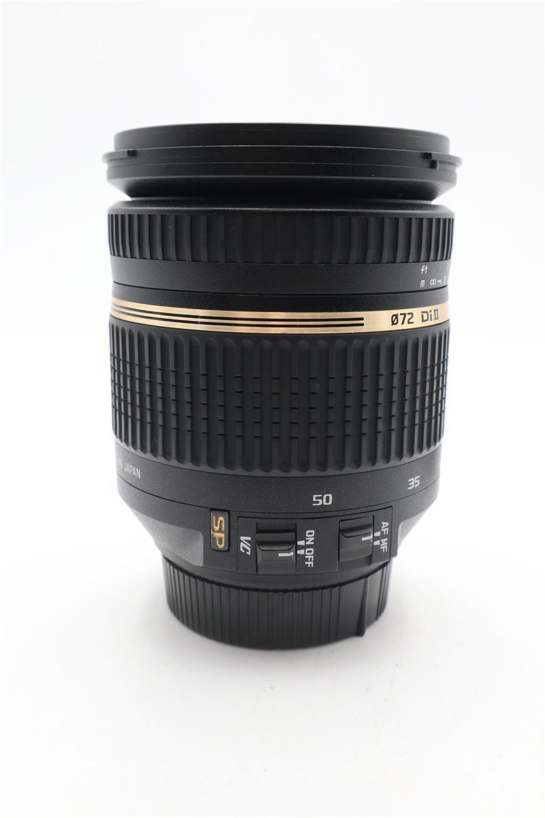 Tamron 17-50mm All-Around Lens f/2.8 VC, B005, Stabilised for Nikon, V.G REFURB