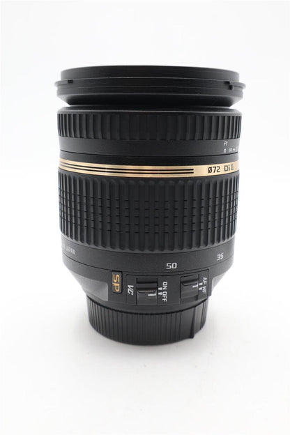 Tamron 17-50mm All-Around Lens f/2.8 VC, B005, Stabilised for Nikon, V.G REFURB