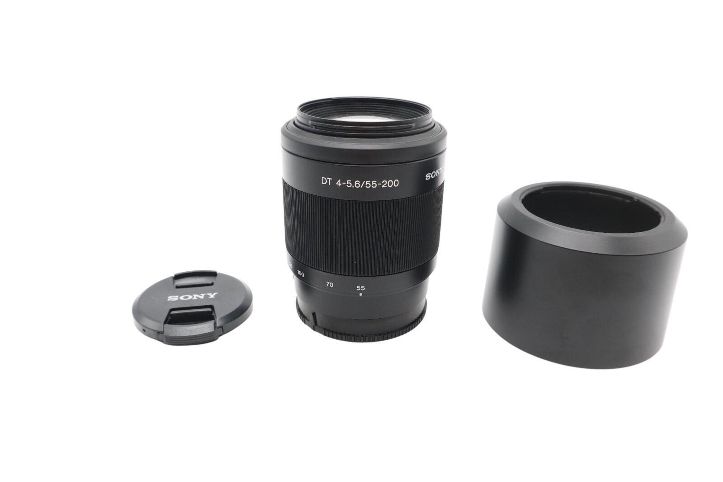 Sony 55-200mm F4-5.6 Lens, SAL55200, Telephoto Sony for A-Mount, 1 Year Warranty