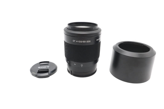 Sony 55-200mm F4-5.6 Lens, SAL55200, Telephoto Sony for A-Mount, 1 Year Warranty