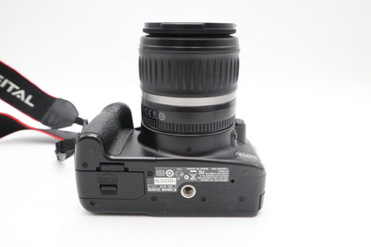 Canon 450D DSLR Camera 12.2MP with 18-55mm, Shutter Count 2762, Good REFURBISHED