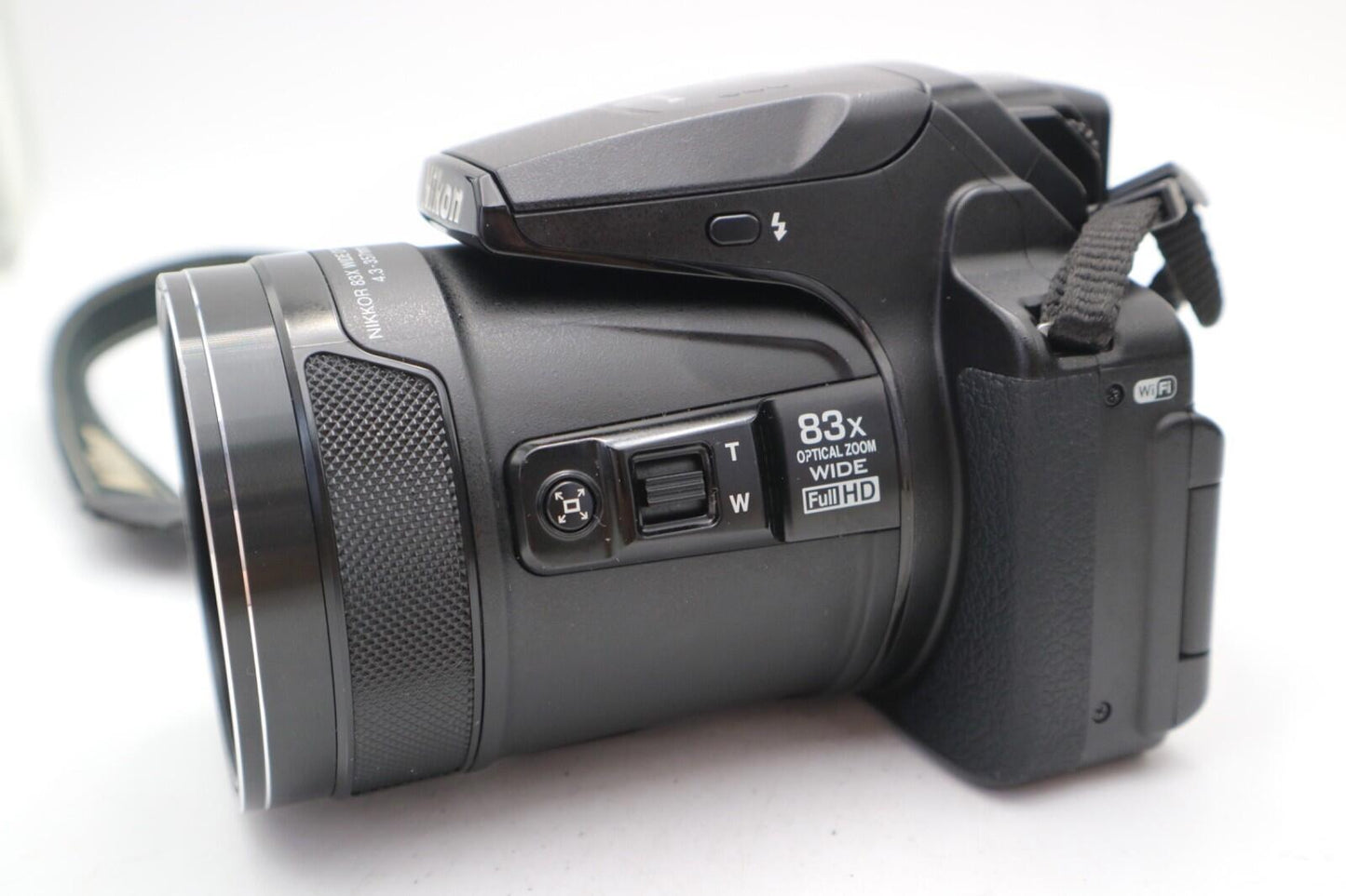 Nikon COOLPIX P900 Camera 16MP Compact Premium, Zoom 83x, Good Condition