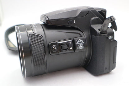 Nikon COOLPIX P900 Camera 16MP Compact Premium, Zoom 83x, Good Condition