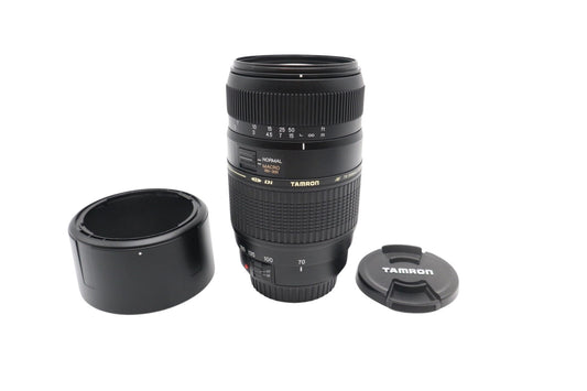 Tamron 70-300mm Lens F4.0-5.6 AF Di LD TeleMacro for Canon, V.G. REFURBISHED