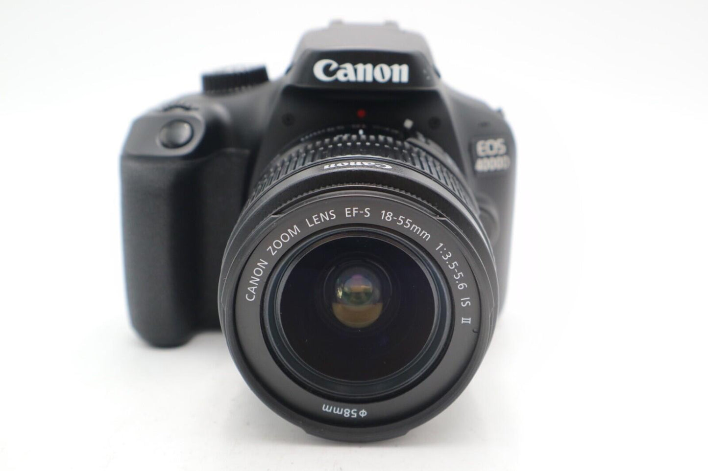 Canon 4000D DSLR Camera 18MP + 18-55mm Lens Kit | VG Refurbished | 12M Warranty