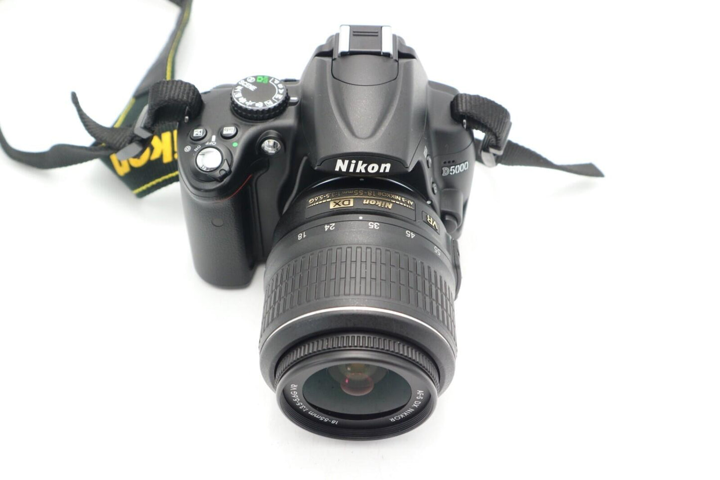 Nikon D5000 DSLR Camera 12.3MP + 18-55mm Lens, V.Good Refurbished | 12M Warranty