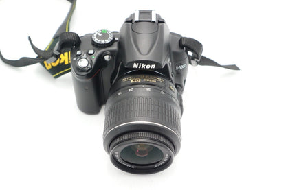 Nikon D5000 DSLR Camera 12.3MP + 18-55mm Lens, V.Good Refurbished | 12M Warranty