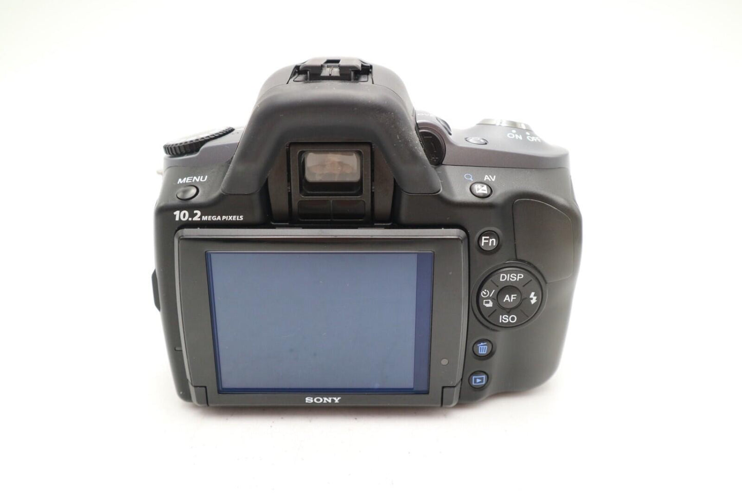 Sony A330 DSLR Camera 10.2MP with 18-55mm Lens, Shutter Count 1662, Good Cond.