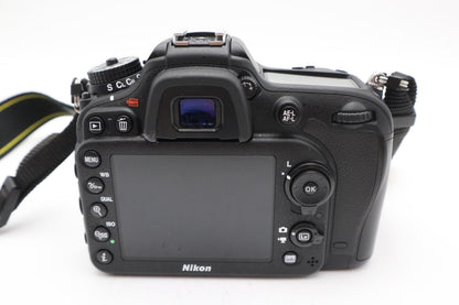 Nikon D7200 DSLR Camera 24.2MP Body Only Shutter Count 911 Excellent REFURBISHED
