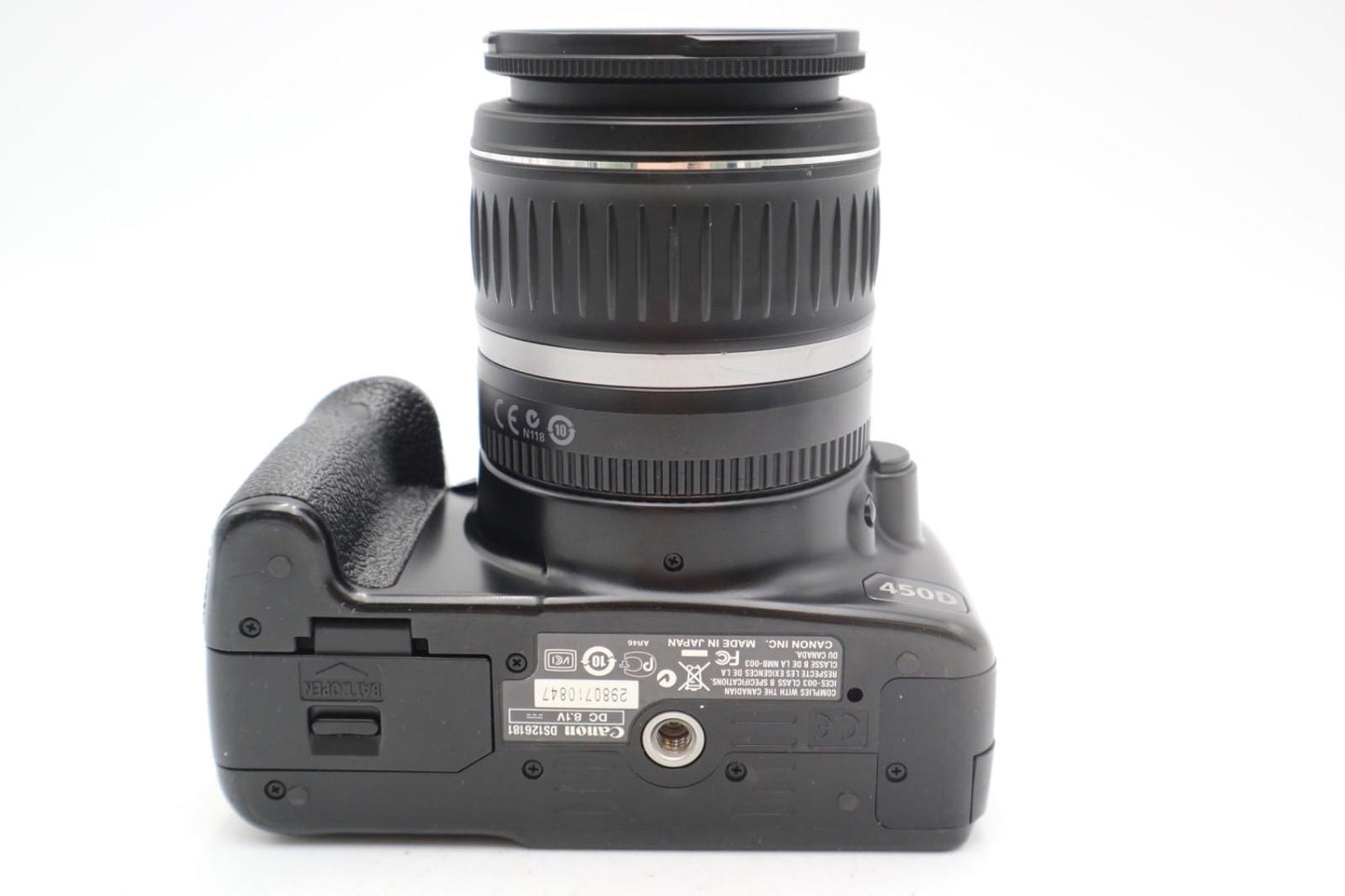 Canon 450D DSLR Camera 12.2MP with 18-55mm, Shutter Count 17768, Good Condition