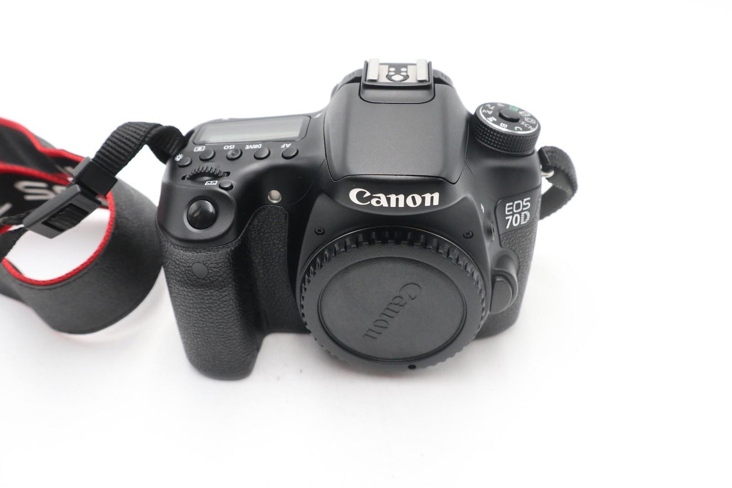 Canon 70D DSLR Camera 20.2MP Body Only, Shutter Count 1967, Good REFURBISHED