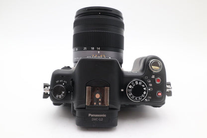 Panasonic G2 Camera Kit with 14-42mm Lens, Shutter Count 5454, Good REFURBISHED