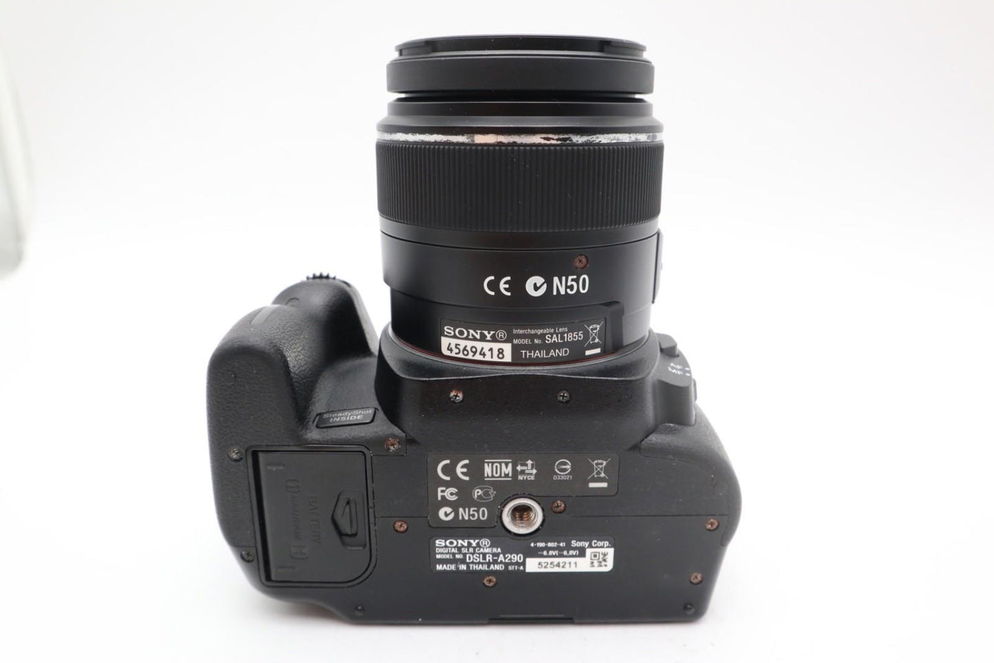 Sony Alpha A290 Camera DSLR 14.2MP with 18-55mm, Shutter Count 7573, Good Cond.