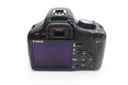 Canon 500D Camera DSLR 15.1MP with 18-55mm, Shutter Count 13495, Good Condition