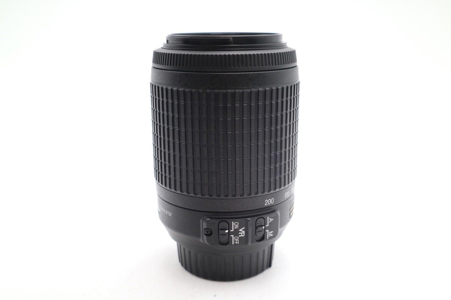 Nikon Nikkor 55-200mm Lens F/4-5.6 AF-S DX VR ED Stabilised, Good REFURBISHED