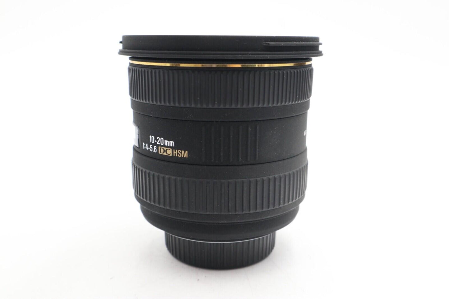 Sigma 10-20mm Lens F4-5.6 EX HSM DC AF Wide Angle for Nikon DX, Good REFURBISHED