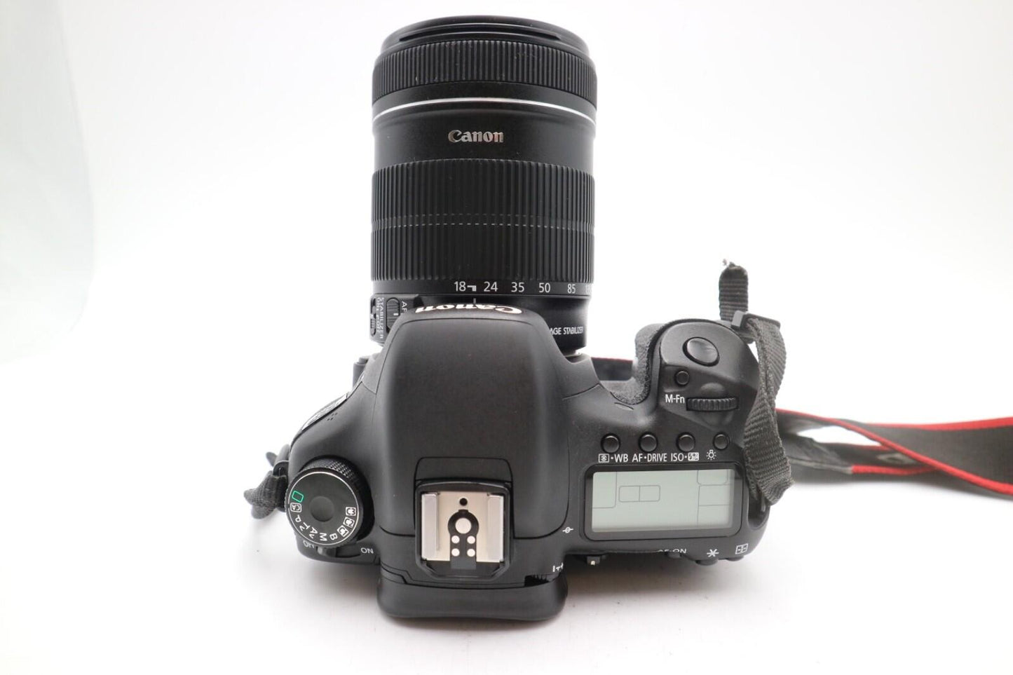 Canon 7D Camera DSLR 18MP with Canon 18-135mm IS STM Stabilised, Good Condition