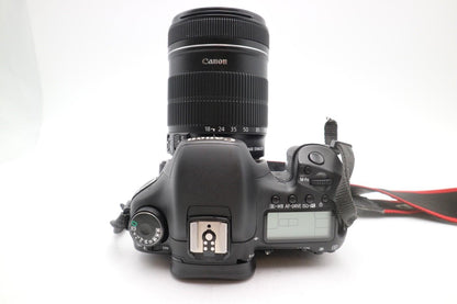 Canon 7D Camera DSLR 18MP with Canon 18-135mm IS STM Stabilised, Good Condition
