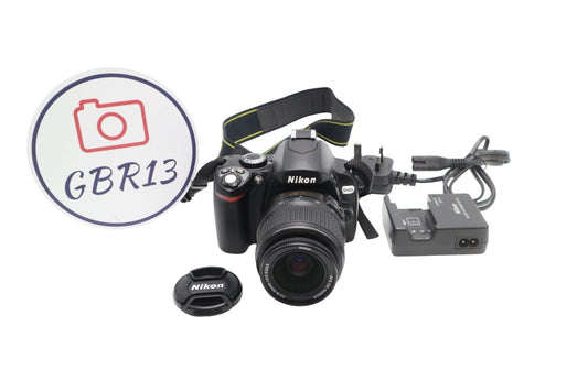 Nikon D40x Camera 10.2MP DSLR with 18-55mm, Shutter Count 2435, Good Condition