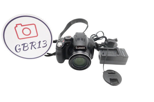 Panasonic LUMIX DMC-FZ62 Camera 16.1MP, Digital Bridge, 24x Zoom, Good Condition