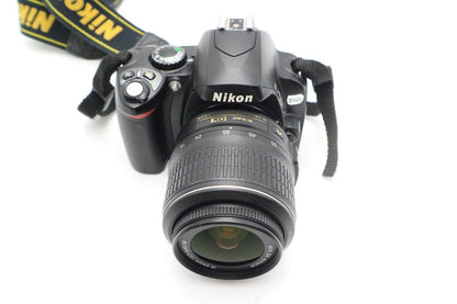 Nikon D40x Camera 10.2MP DSLR with 18-55mm, Shutter Count 10657, Good Condition