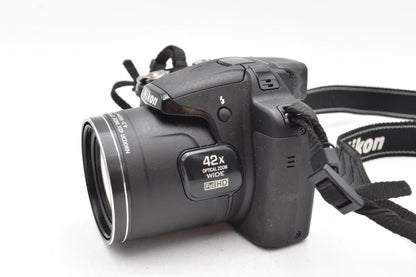 Nikon P530 Bridge Camera 16.1MP, 42 x Optical Zoom, Stabilised, Good Condition