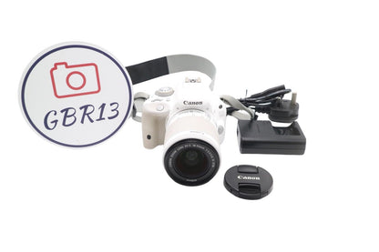 Canon 100D DSLR Camera 18MP with 18-55mm Shutter Count 15012, Good REFURBISHED